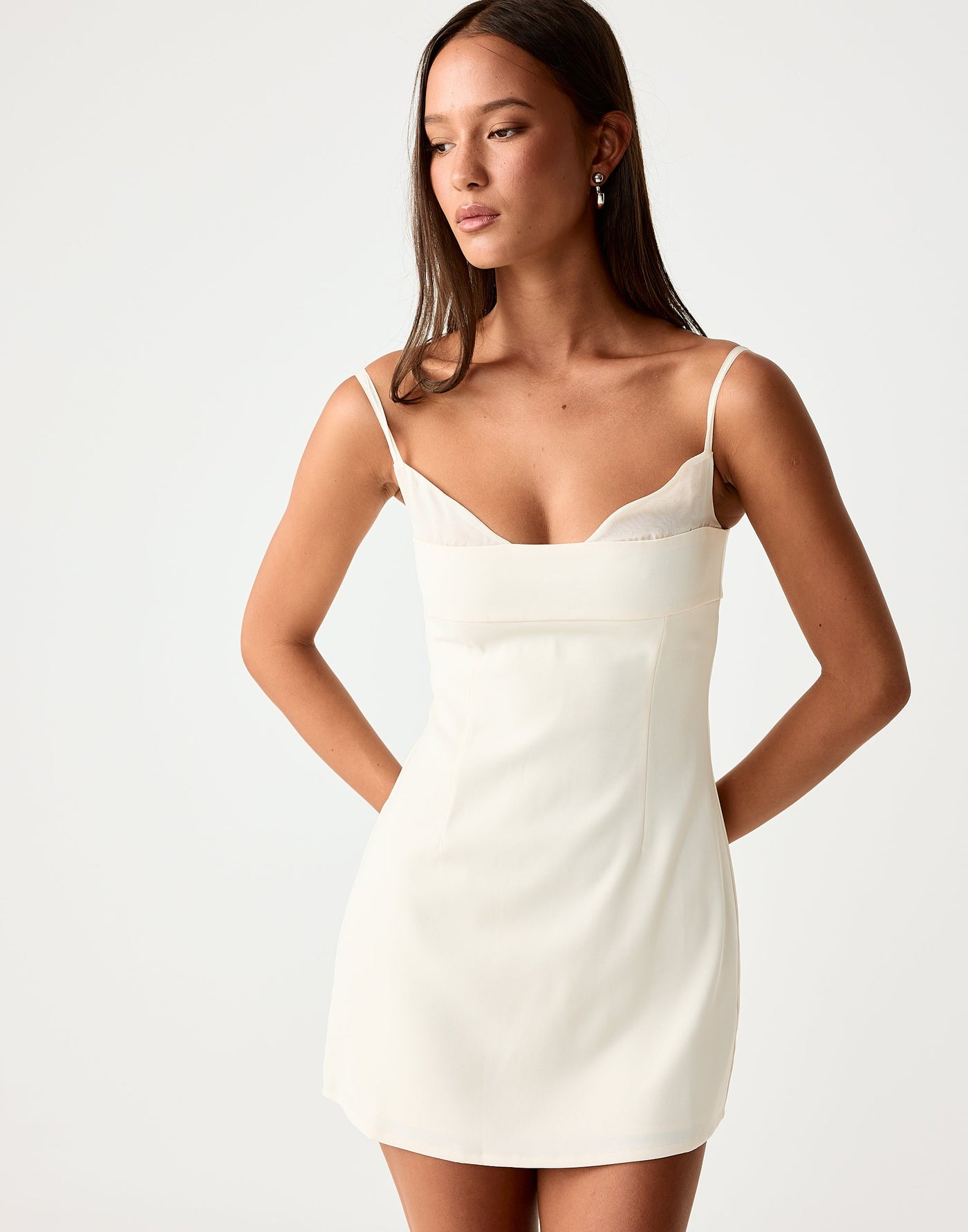  - Women's Dress - Charcoal Clothing