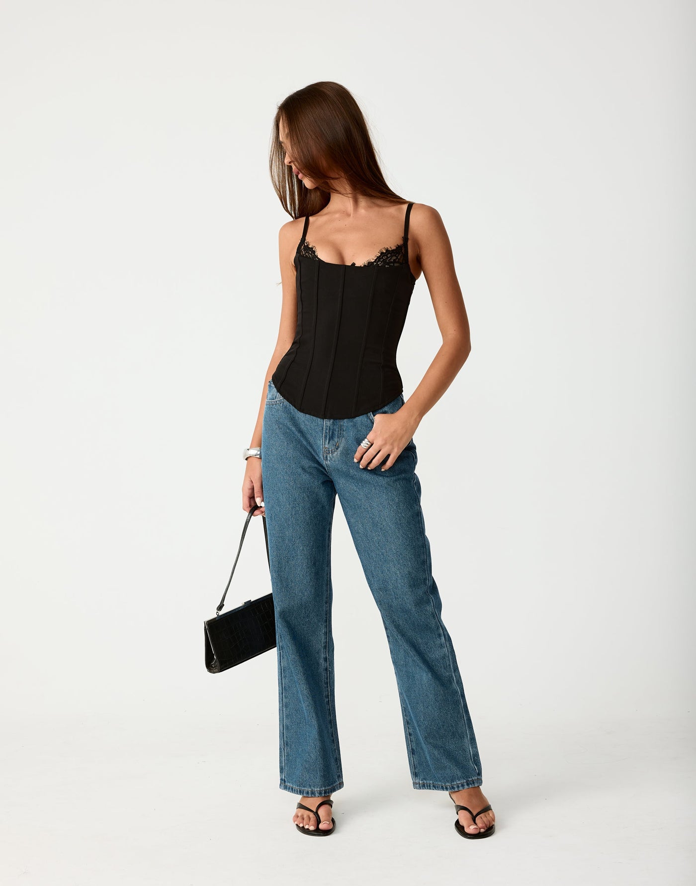  - Women's Top - Charcoal Clothing