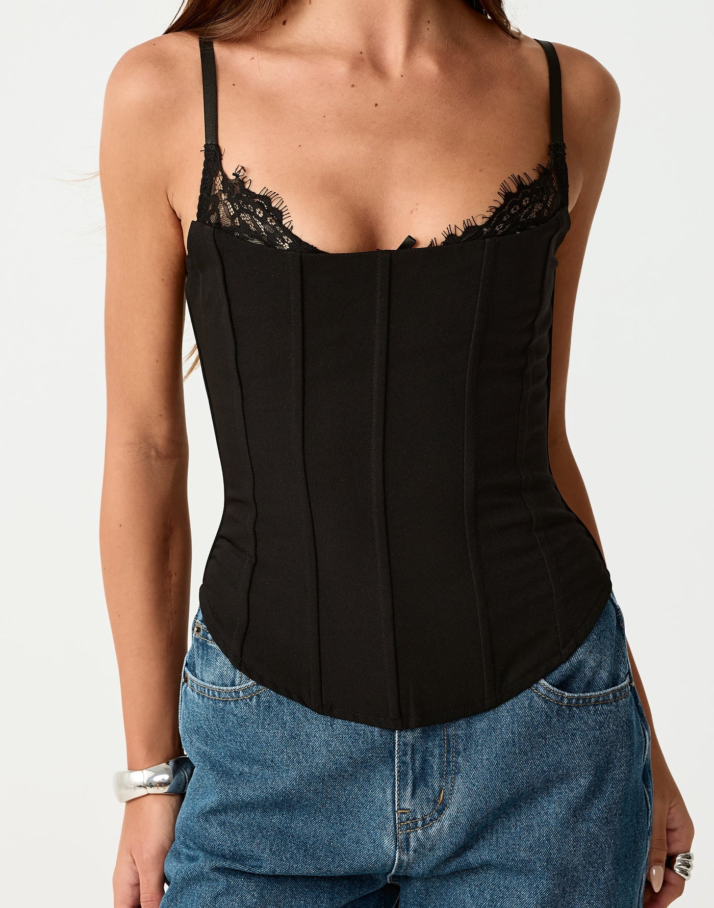  - Women's Top - Charcoal Clothing