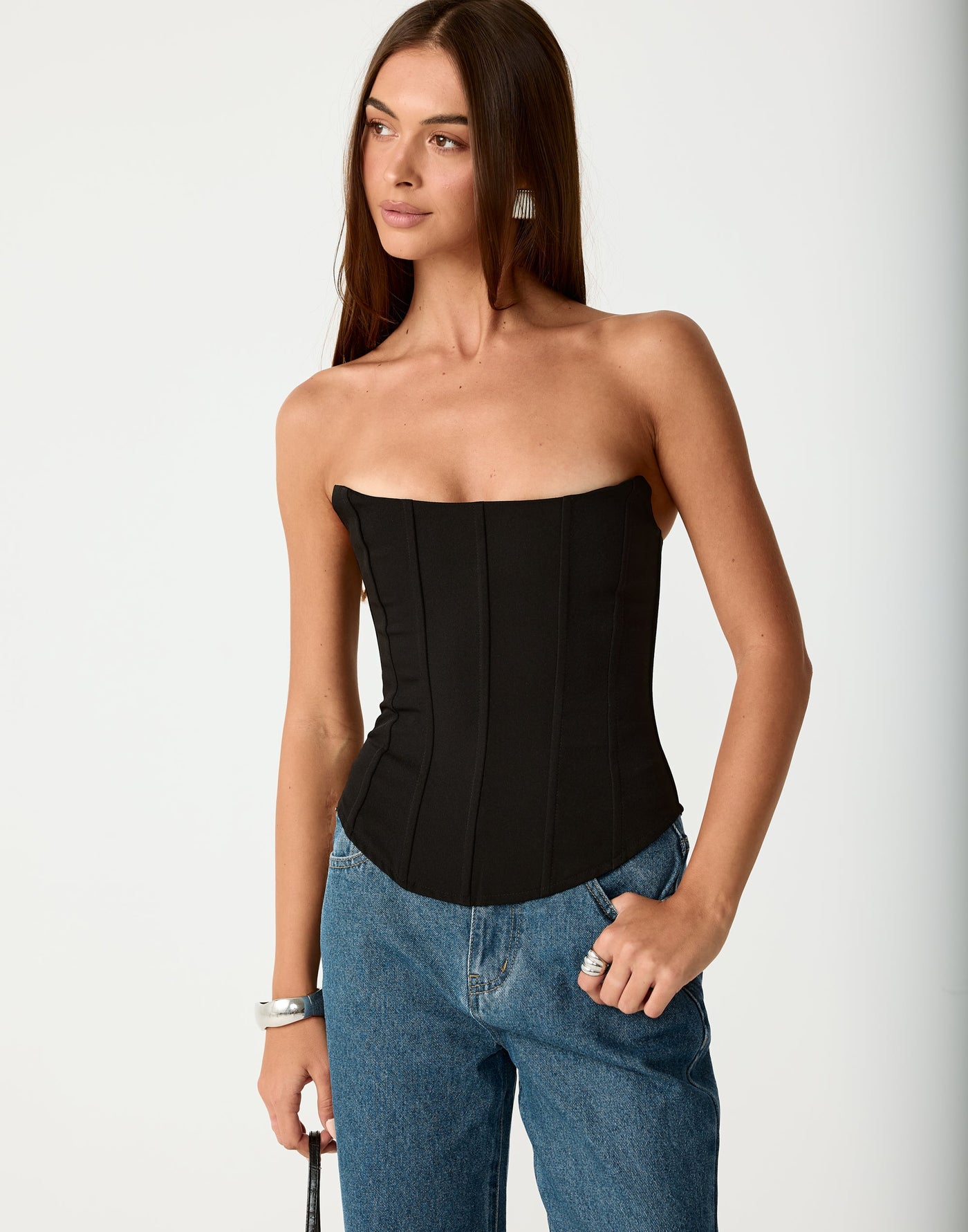  - Women's Top - Charcoal Clothing