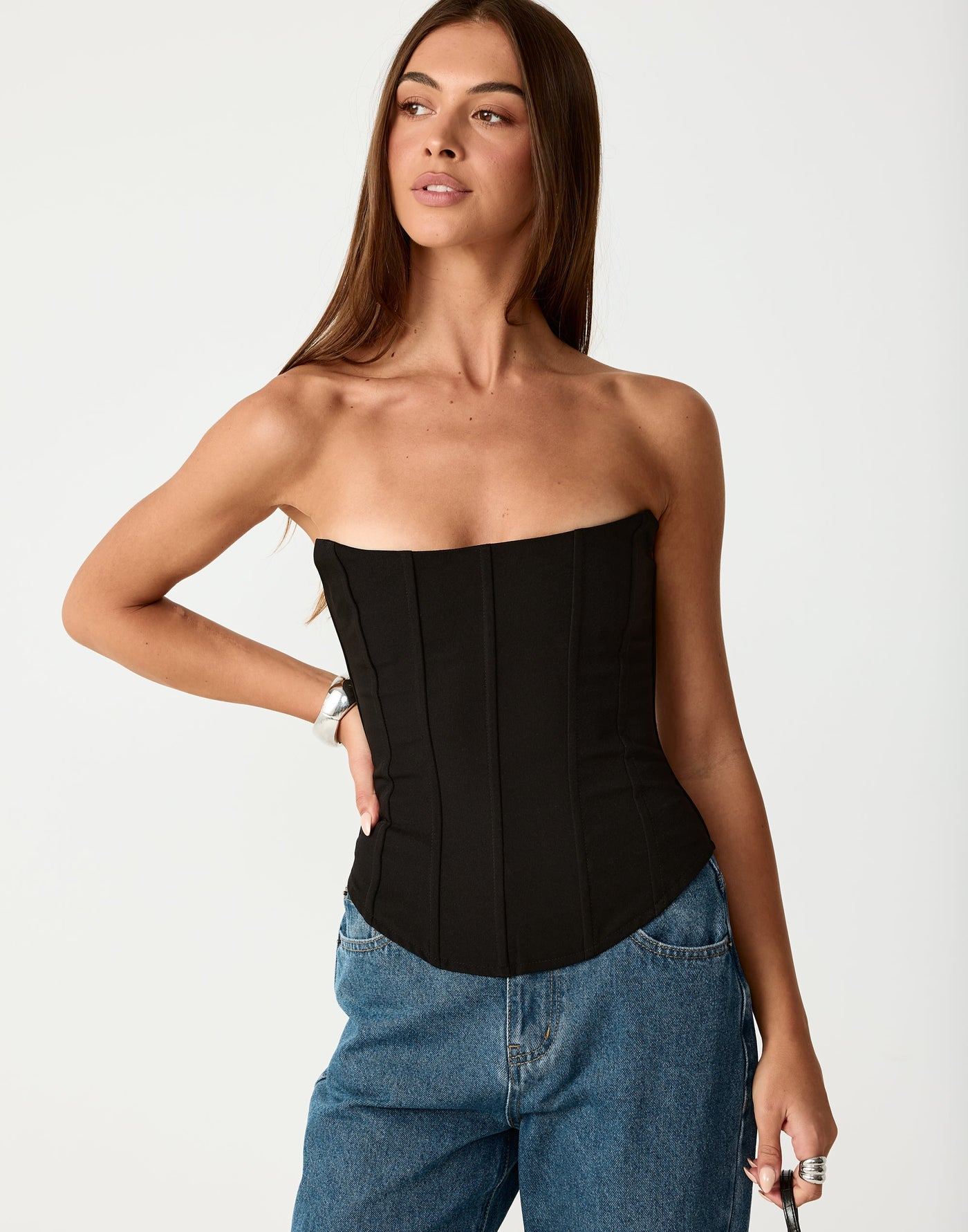  - Women's Top - Charcoal Clothing