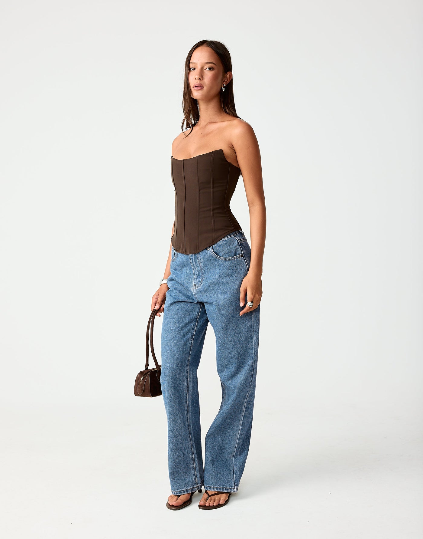  - Women's Top - Charcoal Clothing