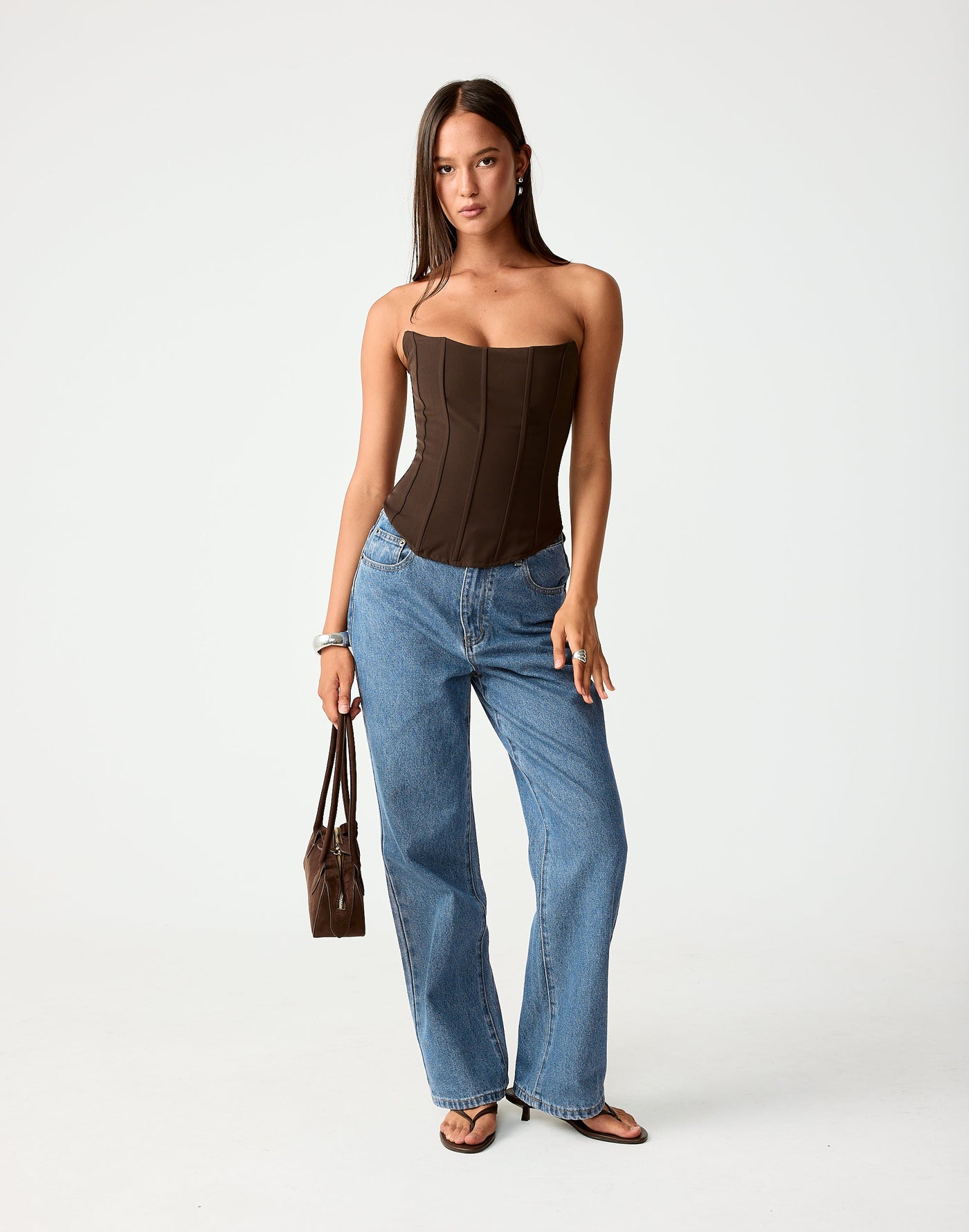  - Women's Top - Charcoal Clothing