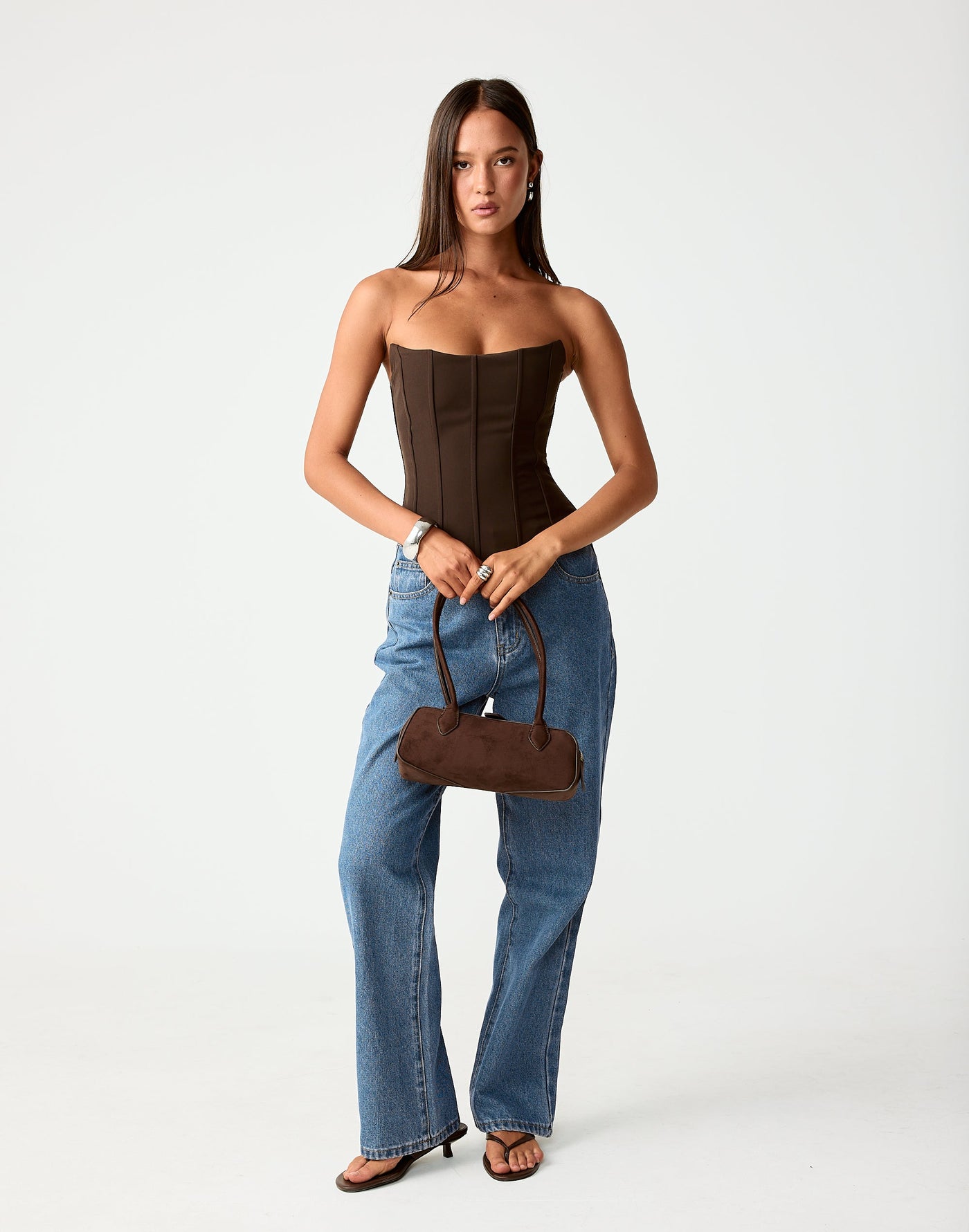  - Women's Top - Charcoal Clothing