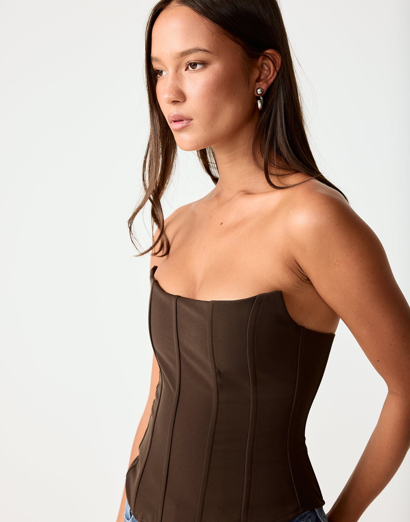  - Women's Top - Charcoal Clothing