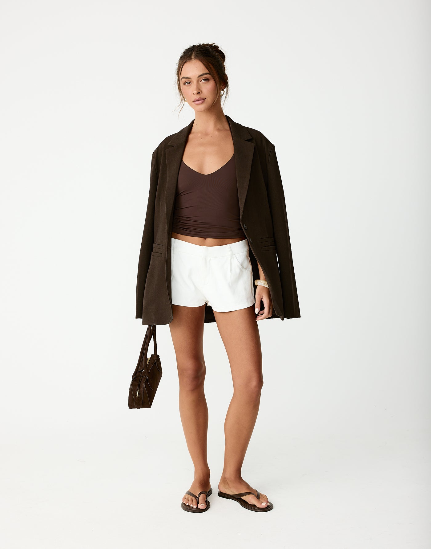  - Women's Top - Charcoal Clothing