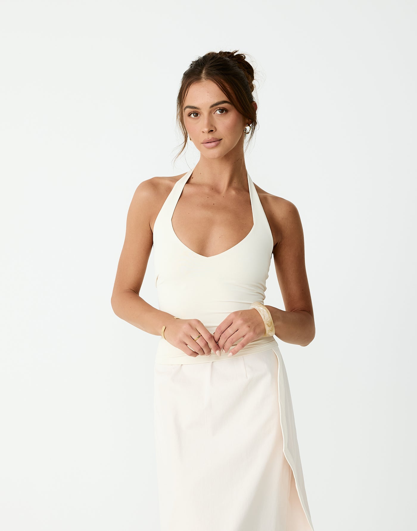  - Women's Top - Charcoal Clothing