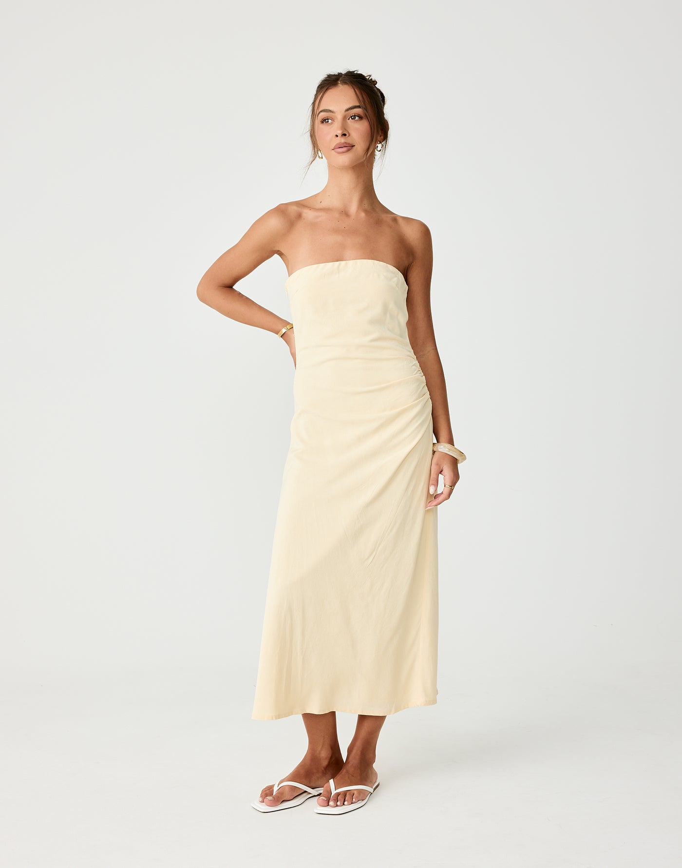  - Women's Dress - Charcoal Clothing