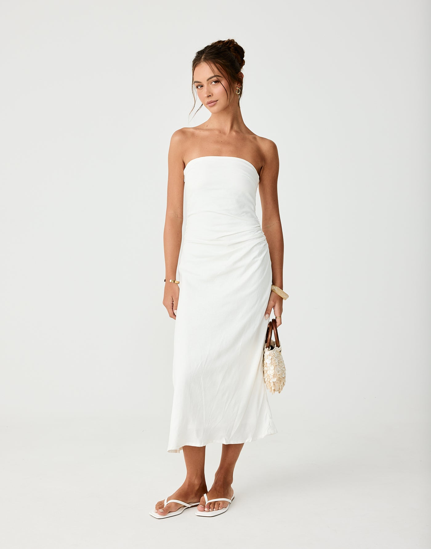  - Women's Dress - Charcoal Clothing