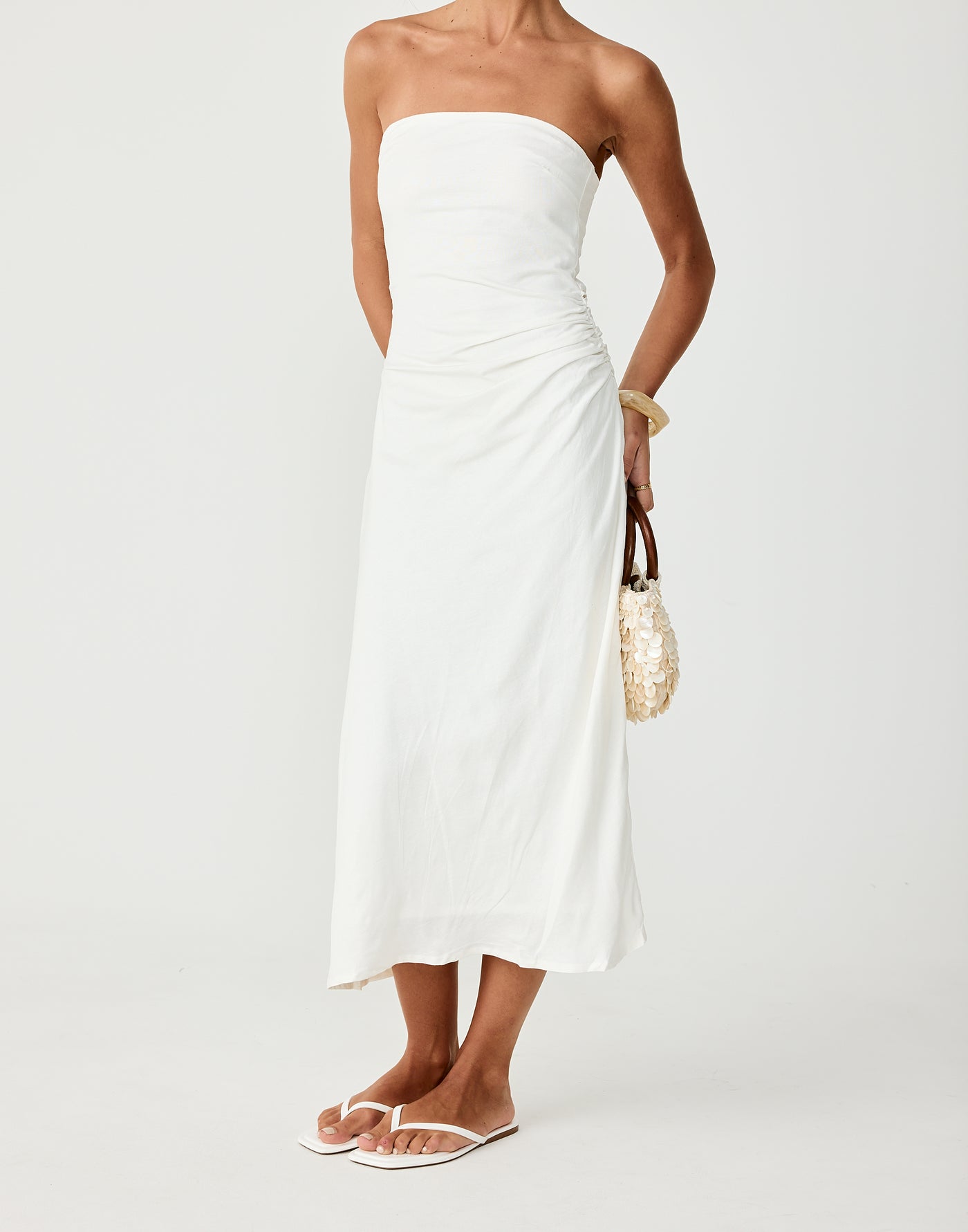  - Women's Dress - Charcoal Clothing