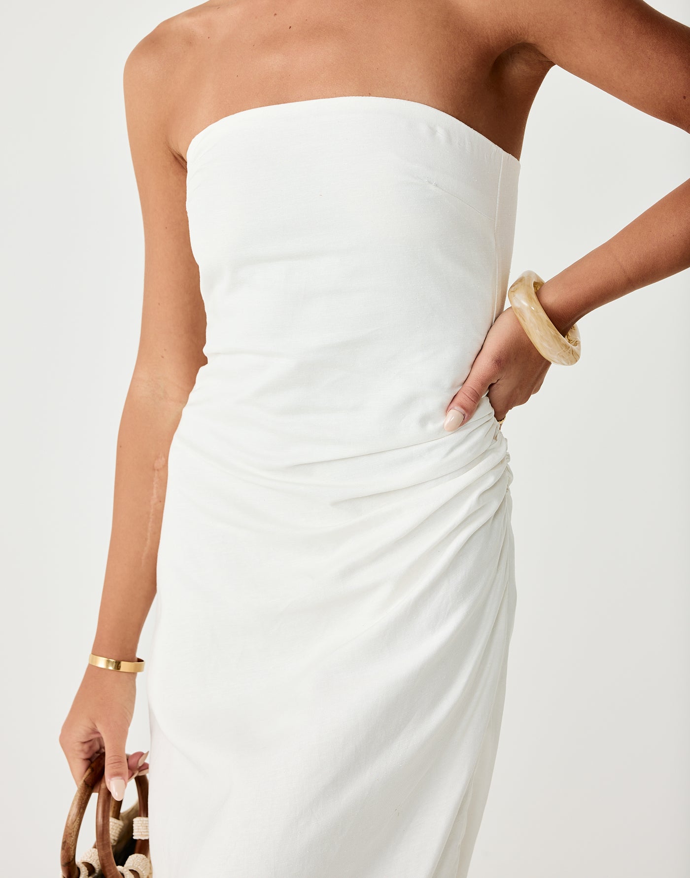  - Women's Dress - Charcoal Clothing