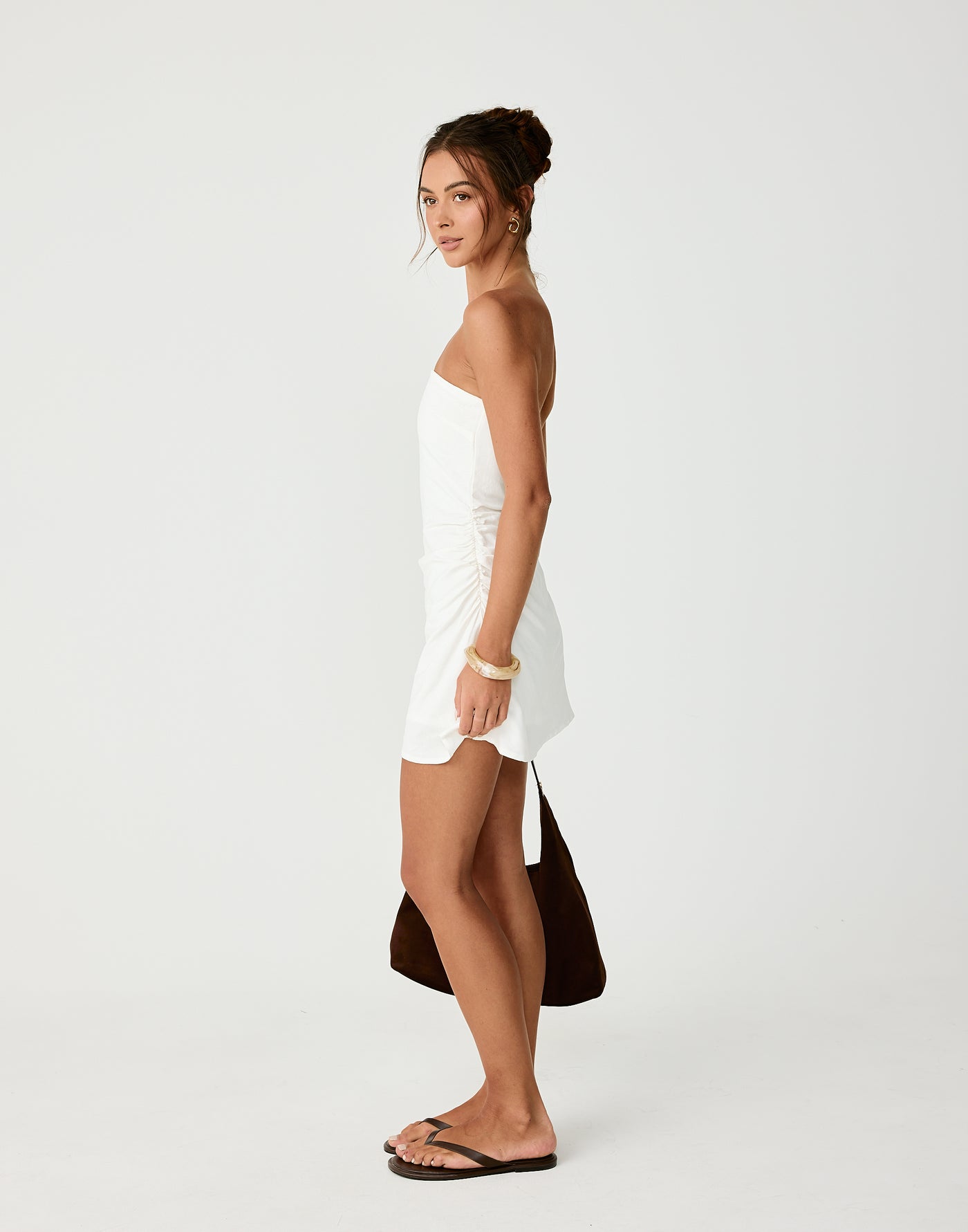  - Women's Dress - Charcoal Clothing