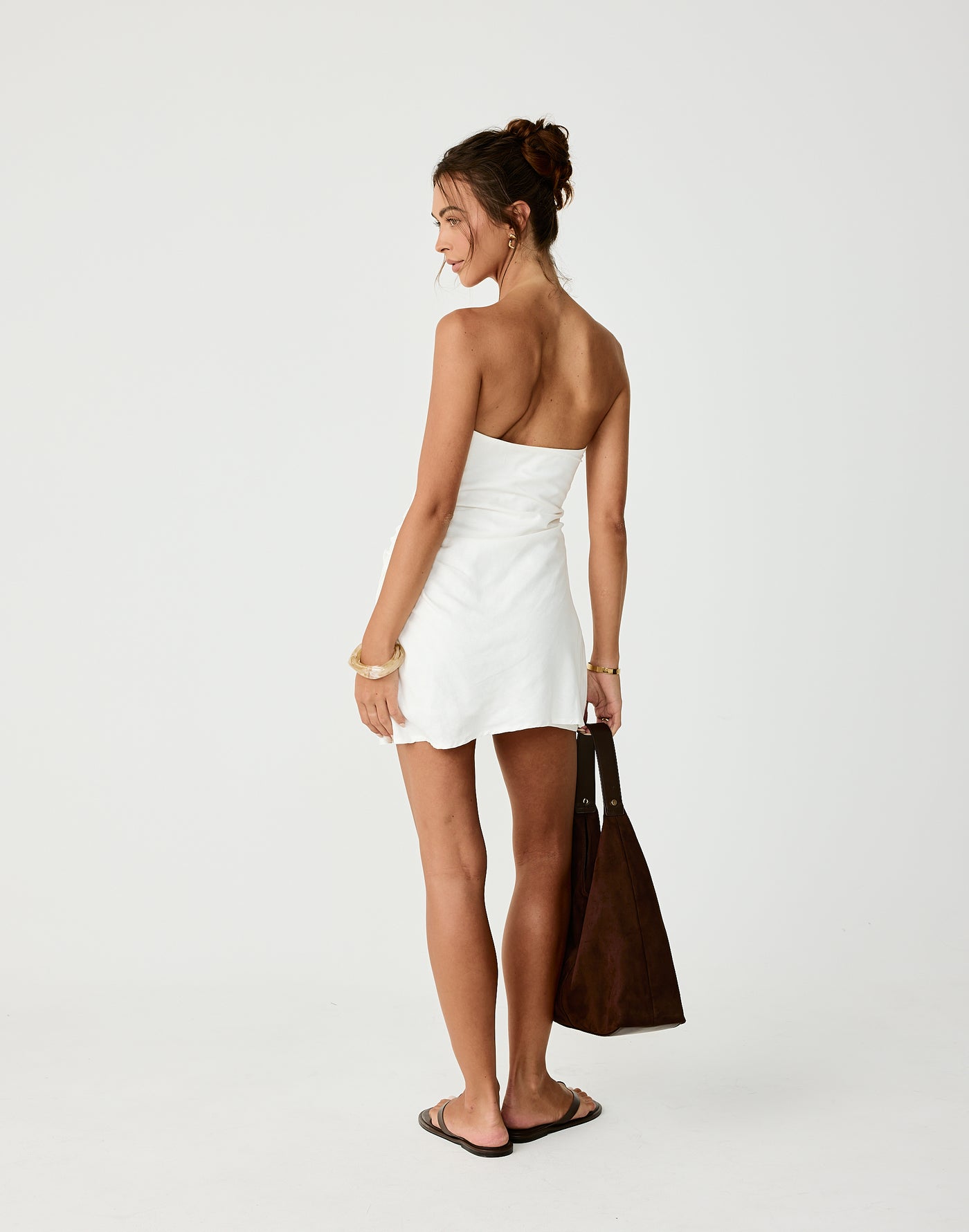  - Women's Dress - Charcoal Clothing