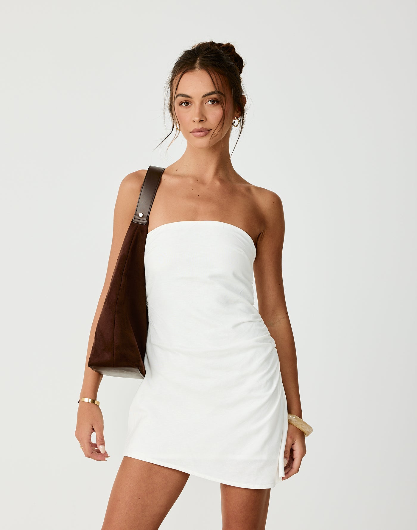  - Women's Dress - Charcoal Clothing