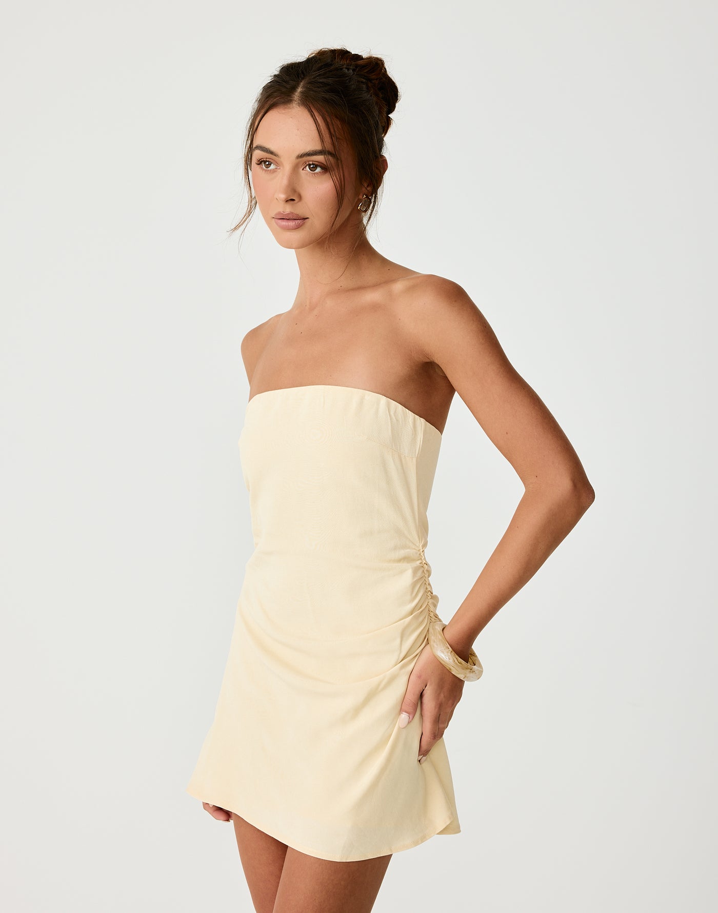  - Women's Dress - Charcoal Clothing