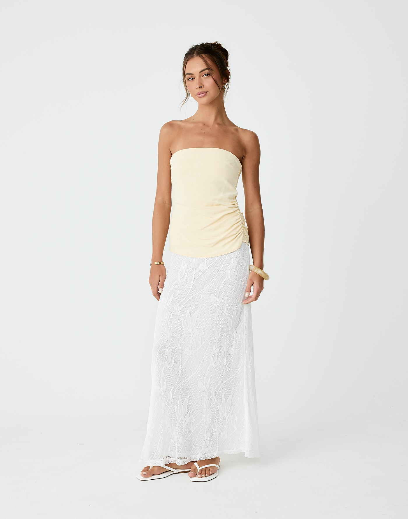  - Women's Skirt - Charcoal Clothing