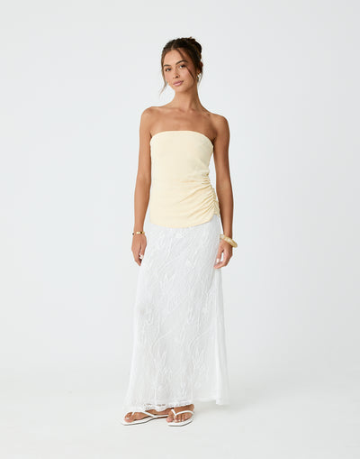  - Women's Skirt - Charcoal Clothing