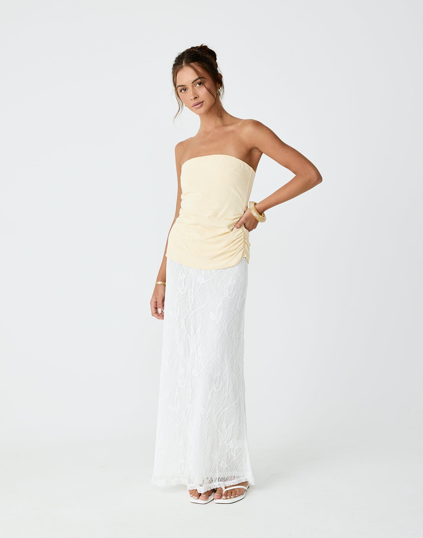  - Women's Skirt - Charcoal Clothing