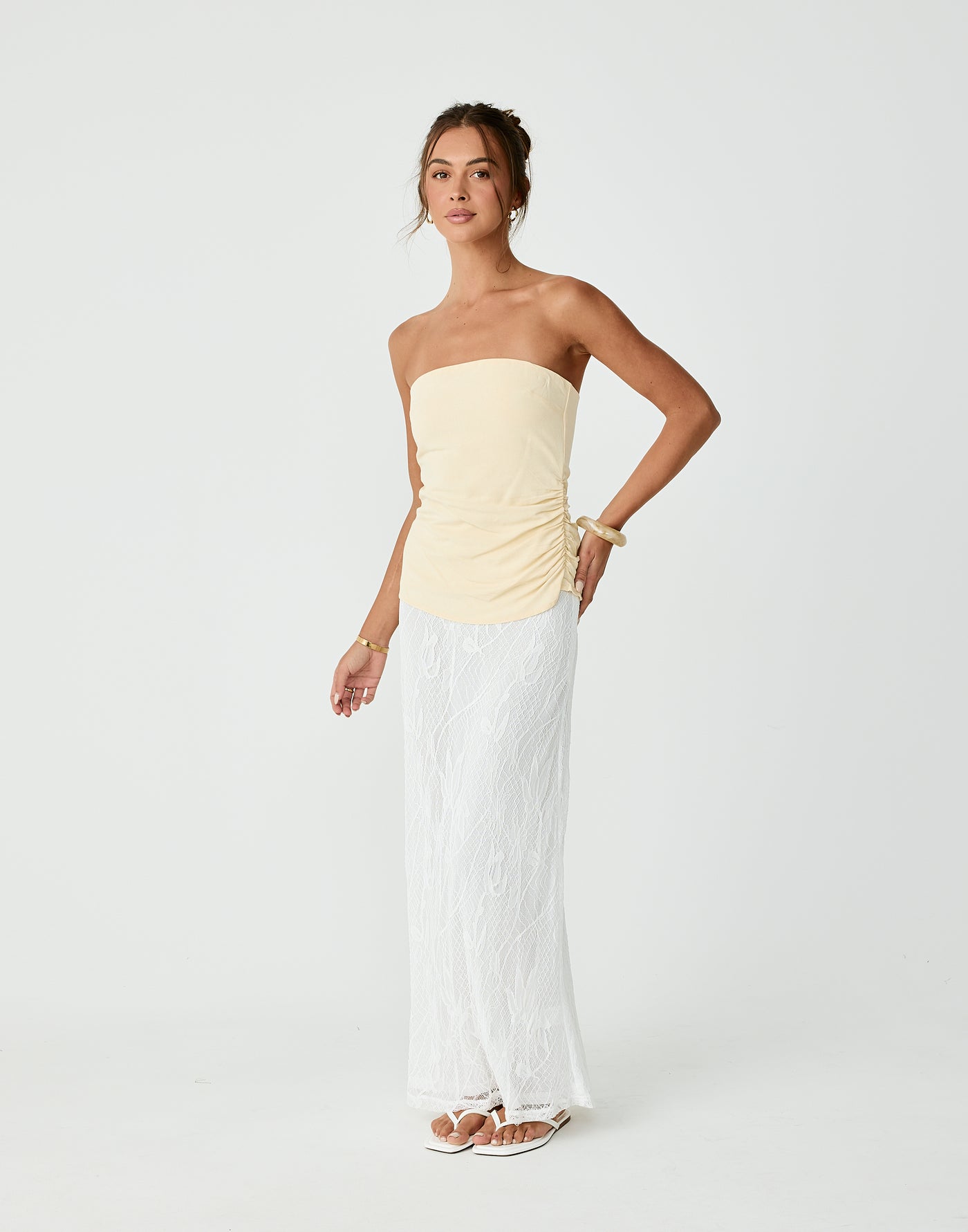  - Women's Skirt - Charcoal Clothing