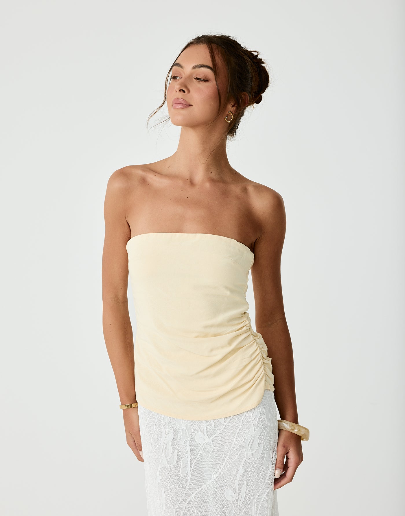  - Women's Top - Charcoal Clothing