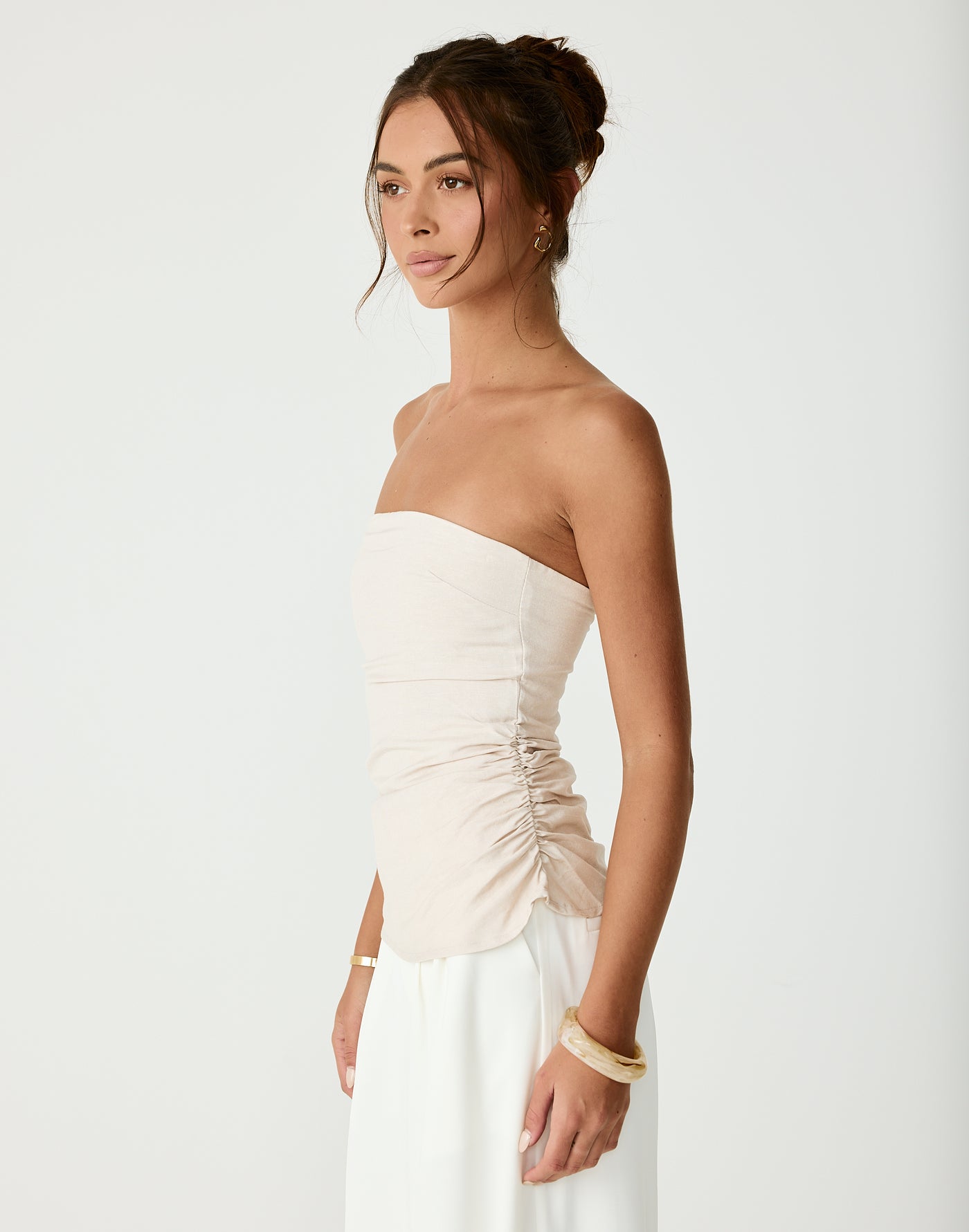  - Women's Top - Charcoal Clothing