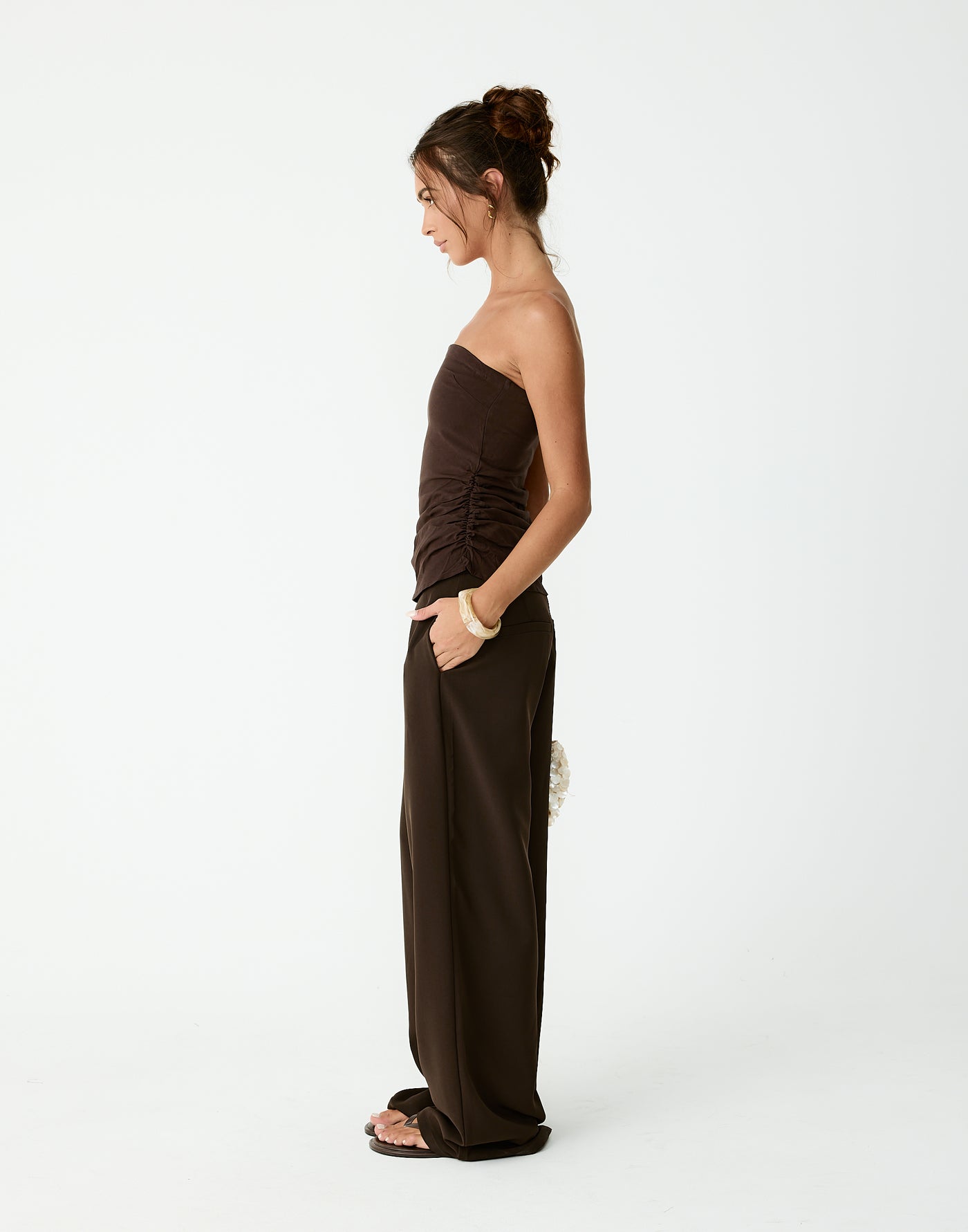  - Women's Top - Charcoal Clothing