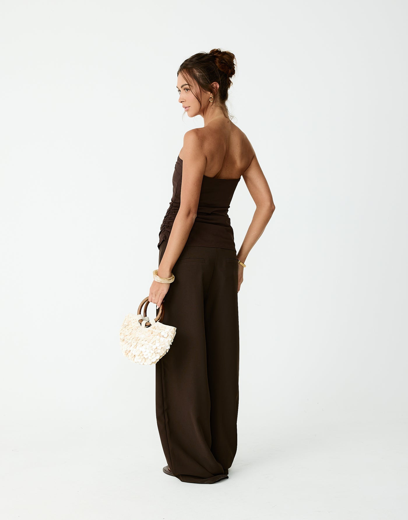  - Women's Top - Charcoal Clothing