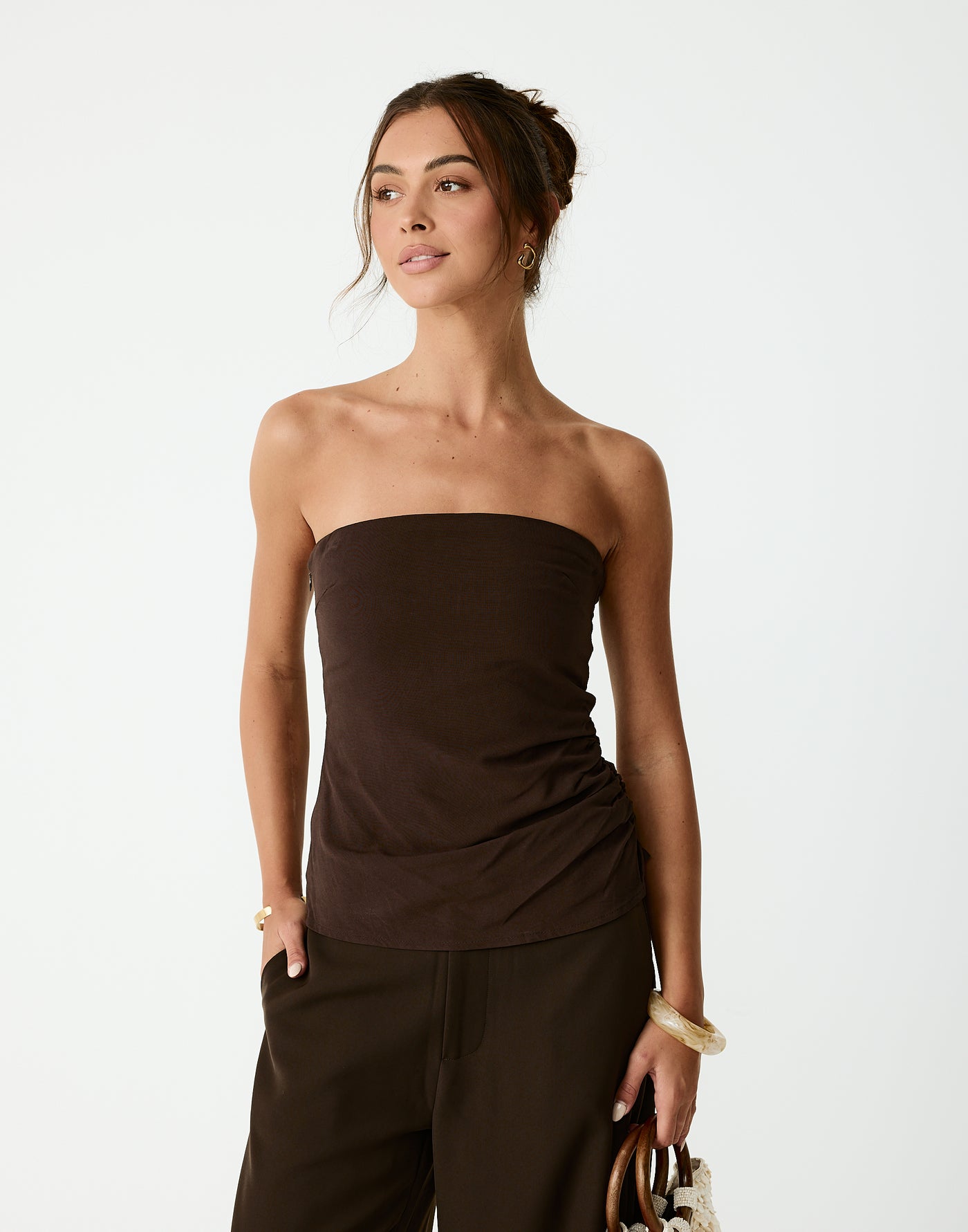  - Women's Top - Charcoal Clothing