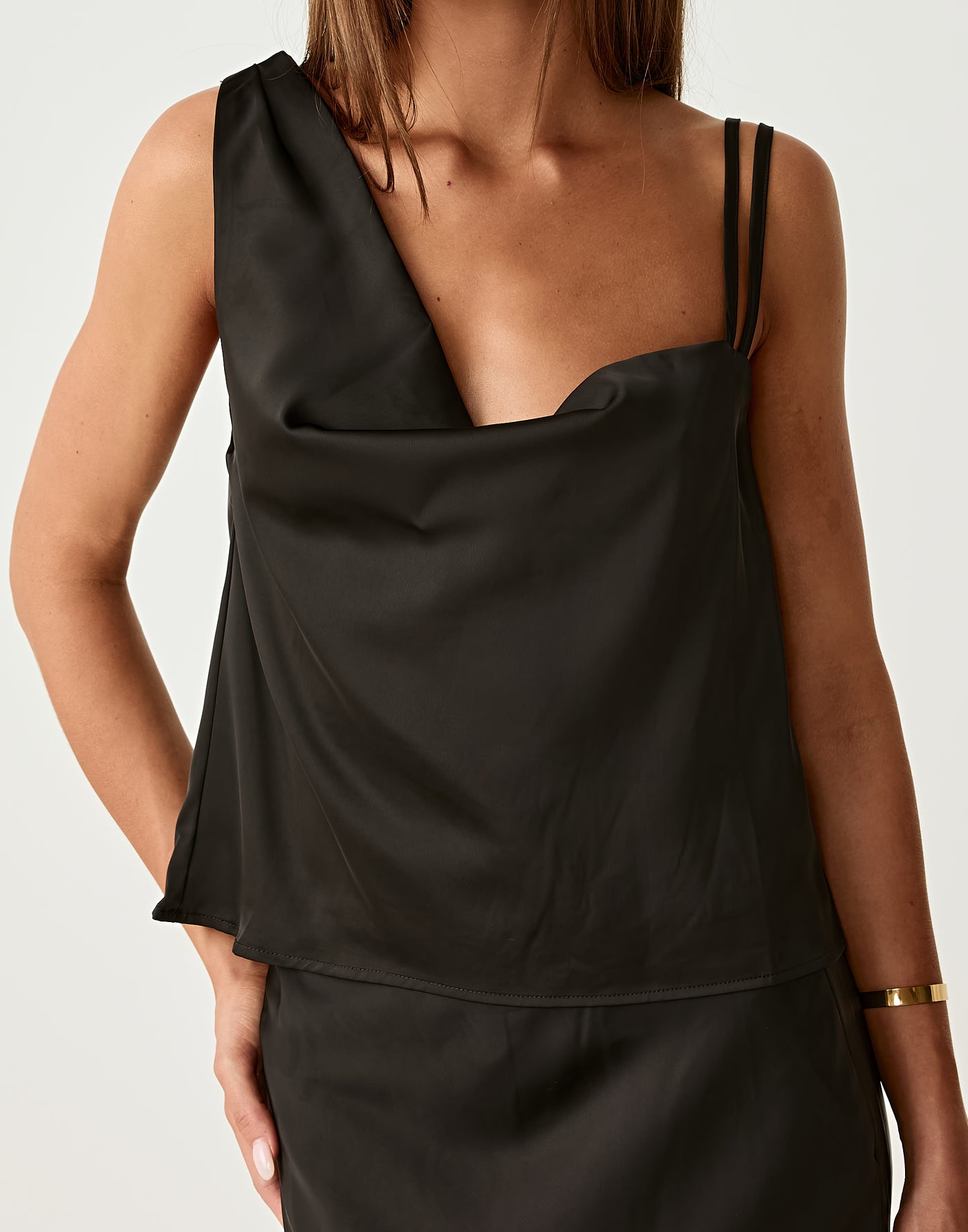  - Women's Top - Charcoal Clothing