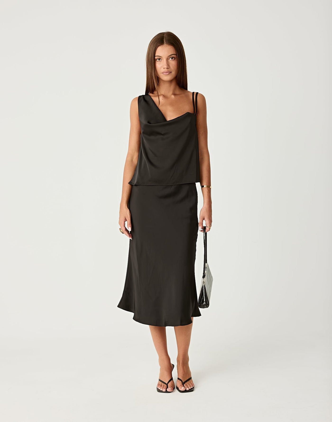  - Women's Top - Charcoal Clothing