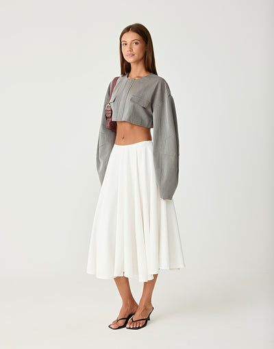  - Women's Top - Charcoal Clothing