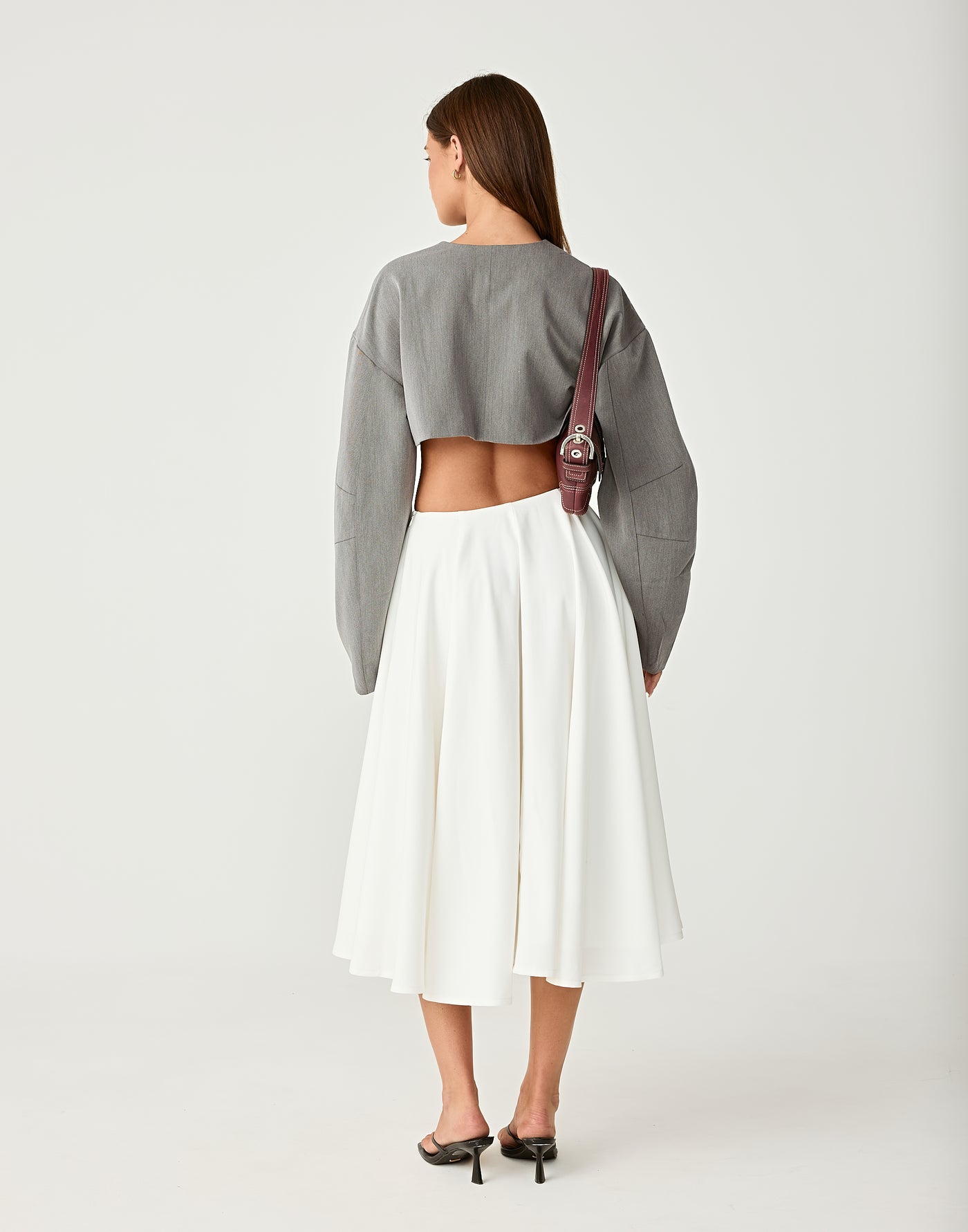  - Women's Top - Charcoal Clothing