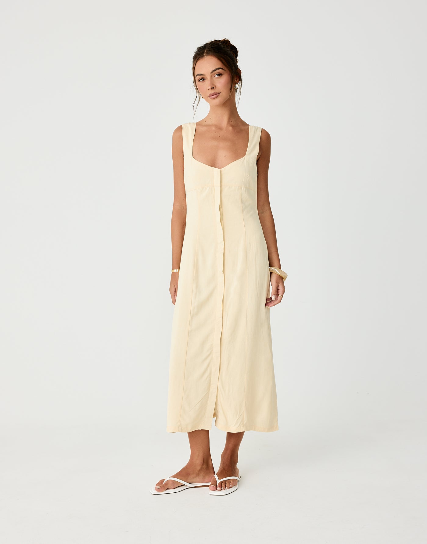  - Women's Dress - Charcoal Clothing