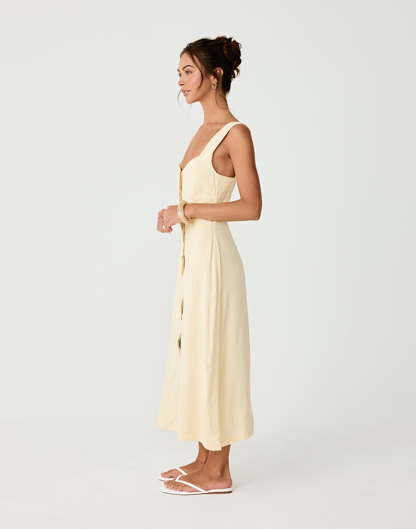  - Women's Dress - Charcoal Clothing