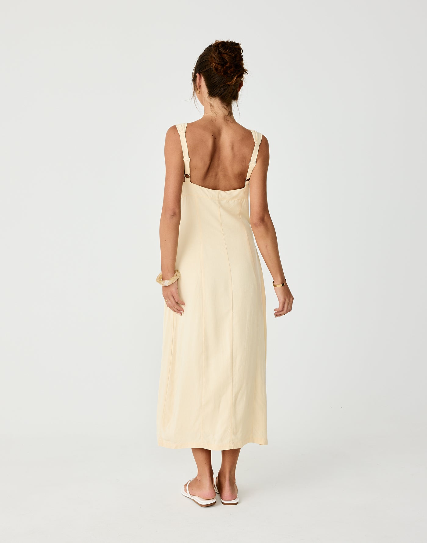  - Women's Dress - Charcoal Clothing