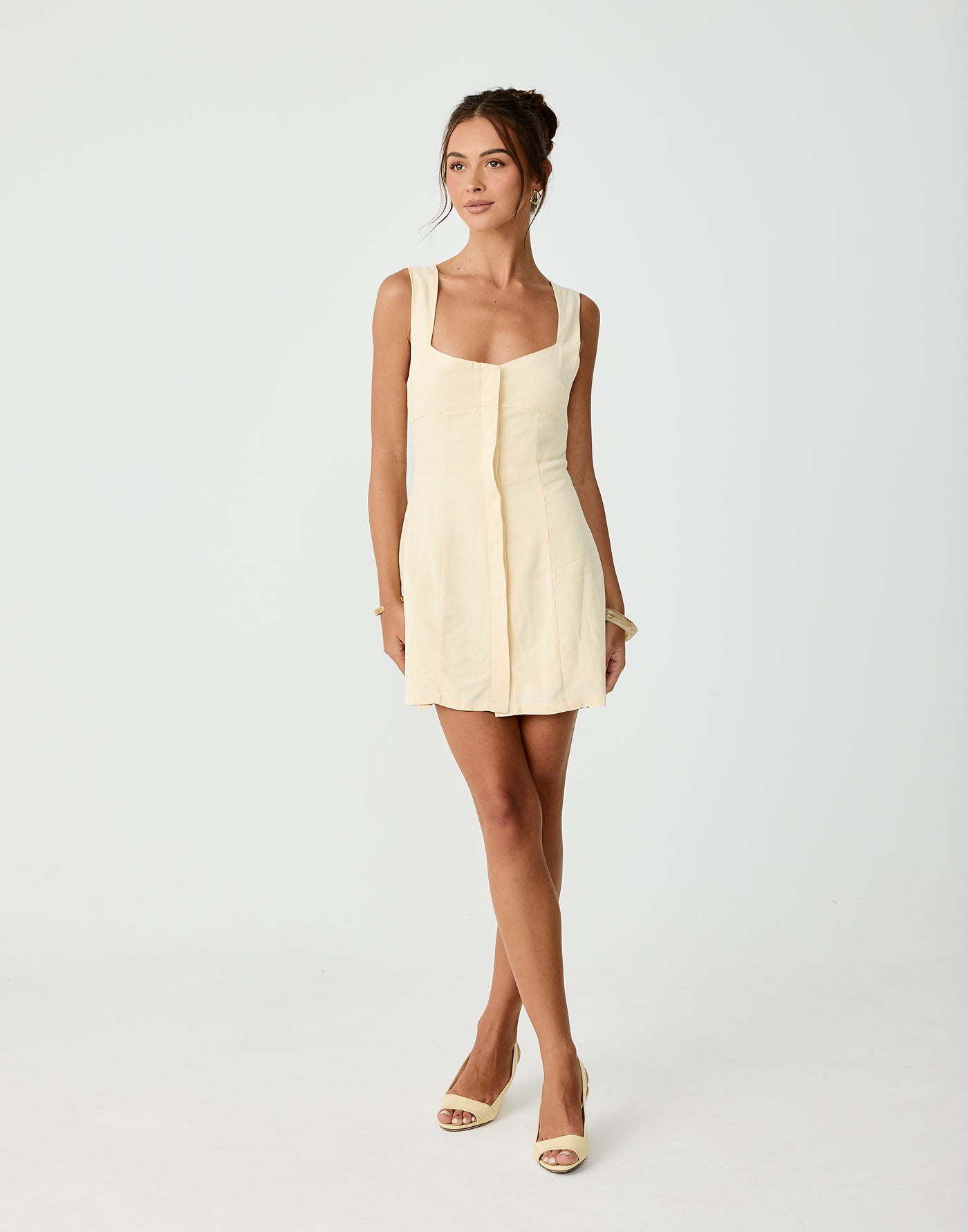  - Women's Dress - Charcoal Clothing