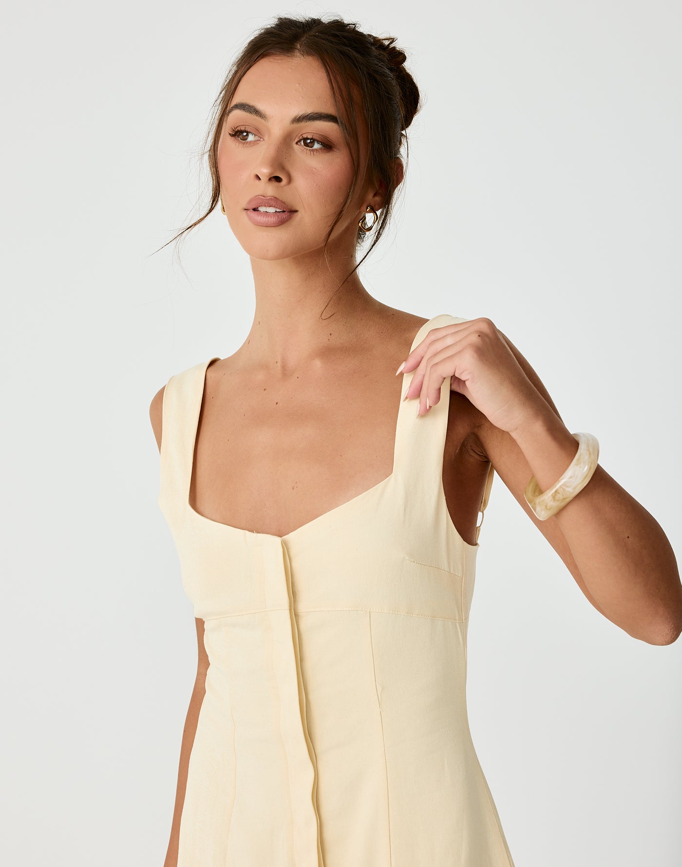  - Women's Dress - Charcoal Clothing