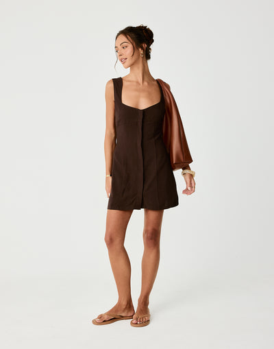  - Women's Dress - Charcoal Clothing