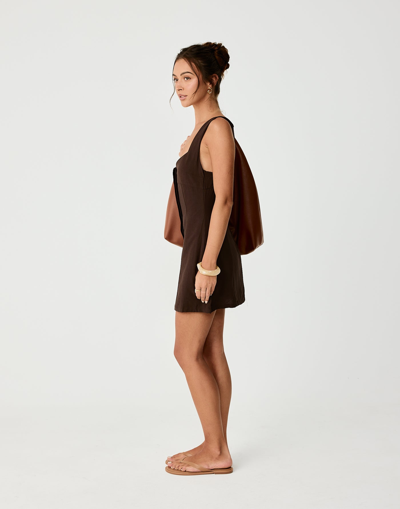  - Women's Dress - Charcoal Clothing