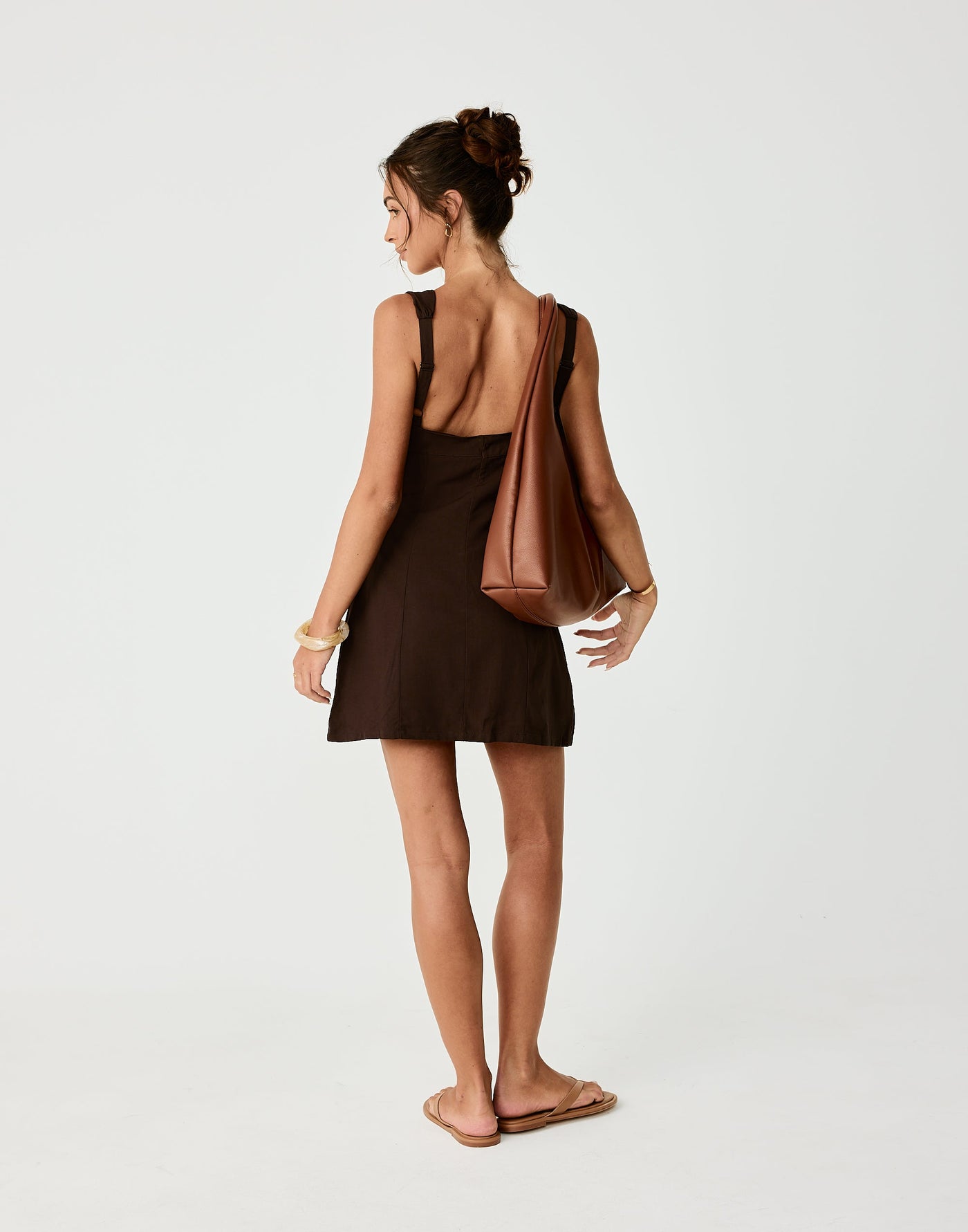  - Women's Dress - Charcoal Clothing