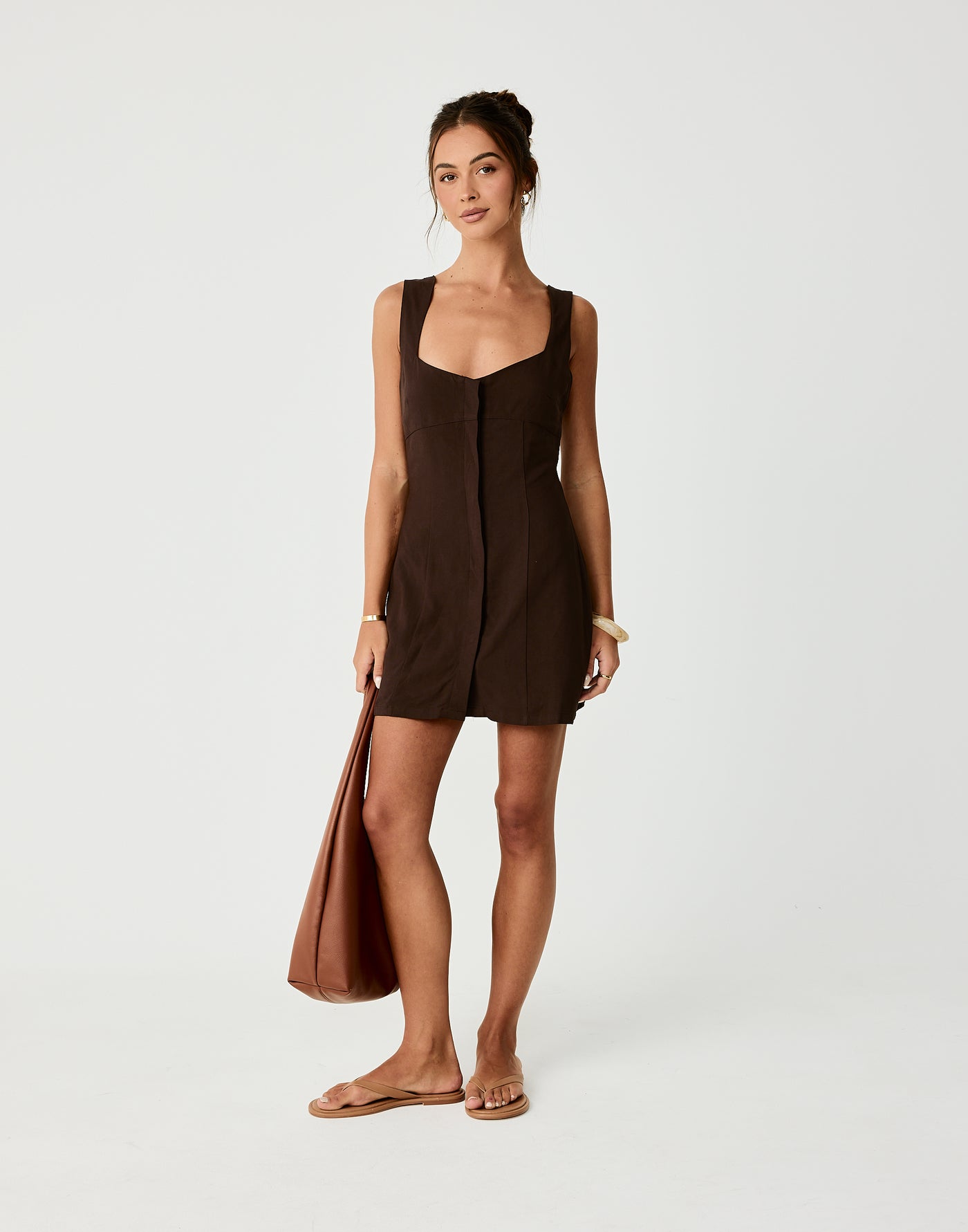  - Women's Dress - Charcoal Clothing