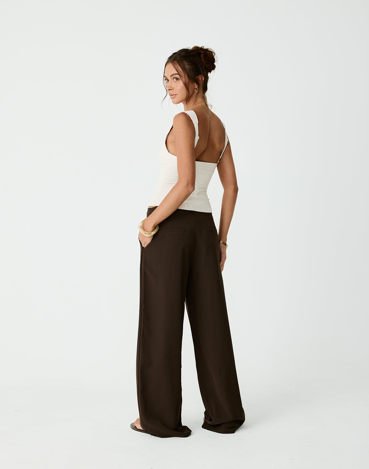  - Women's Top - Charcoal Clothing