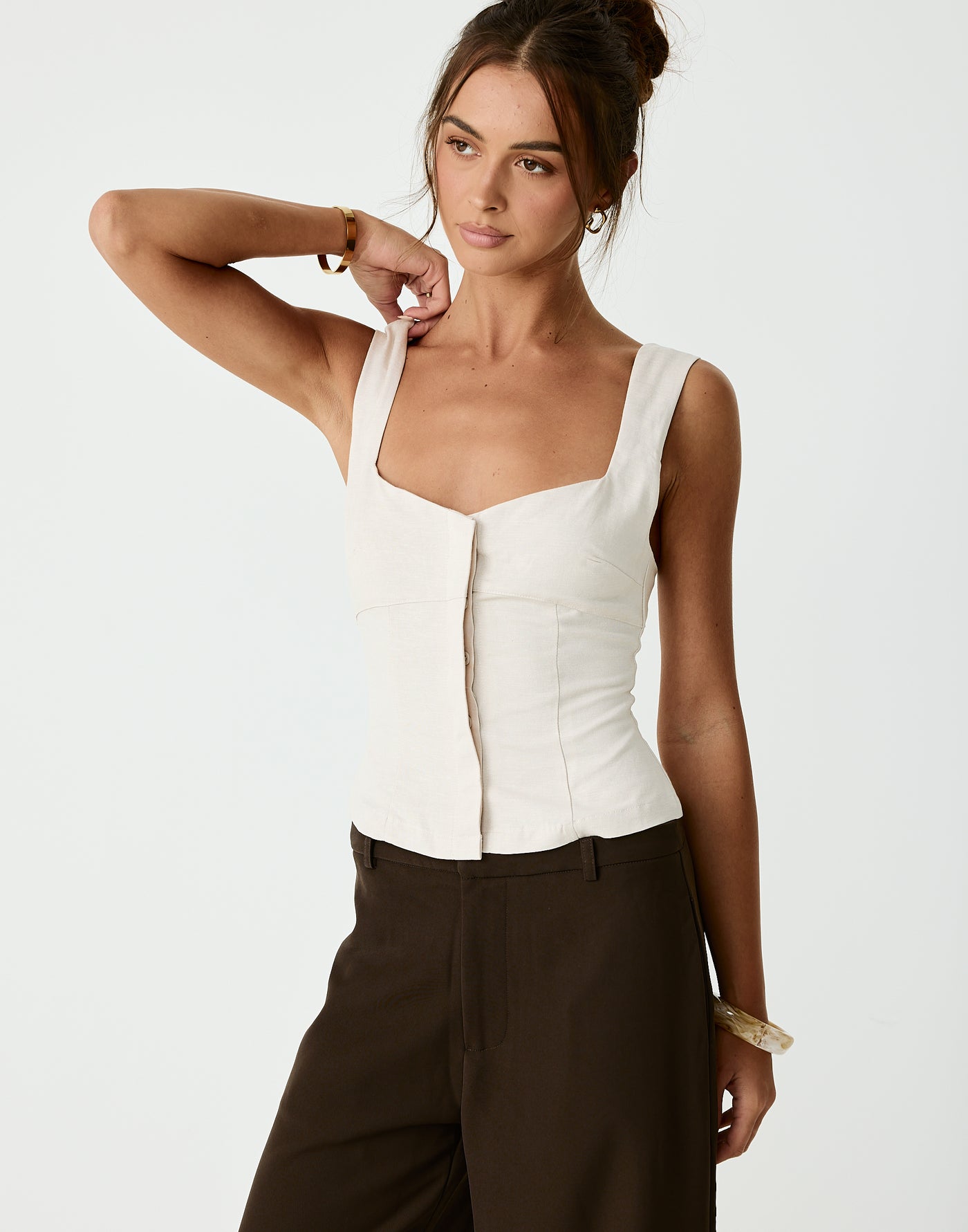  - Women's Top - Charcoal Clothing