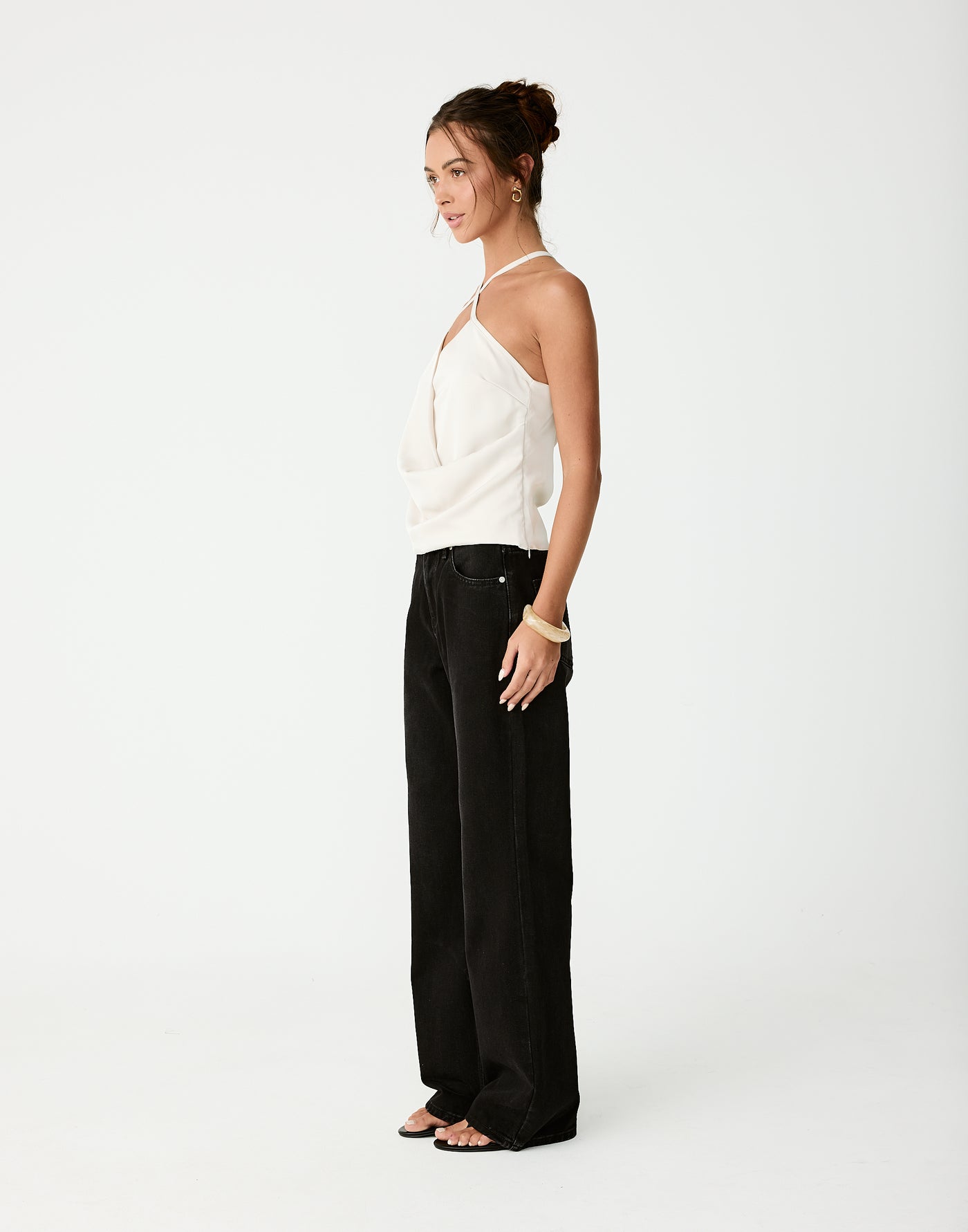  - Women's Top - Charcoal Clothing