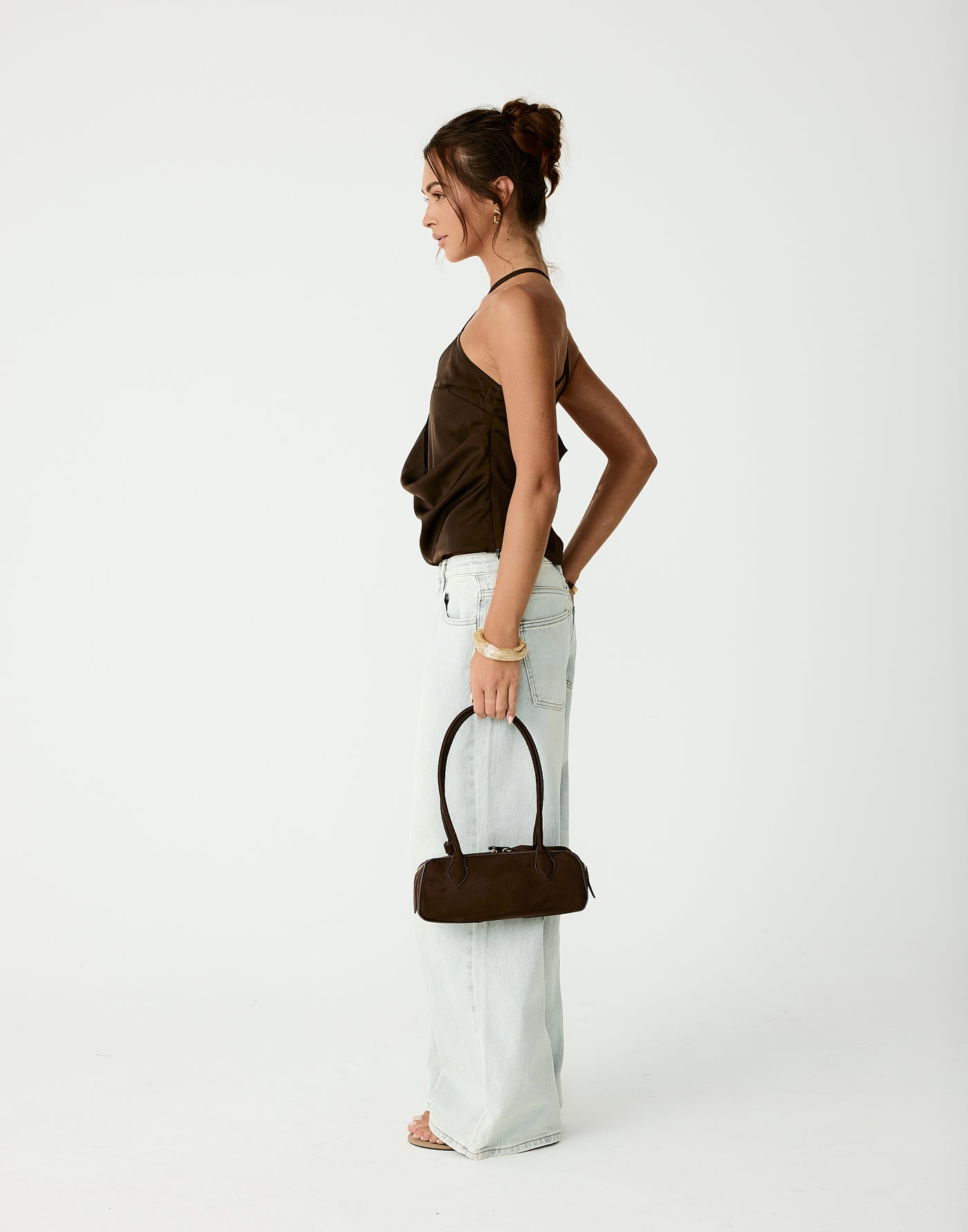  - Women's Top - Charcoal Clothing