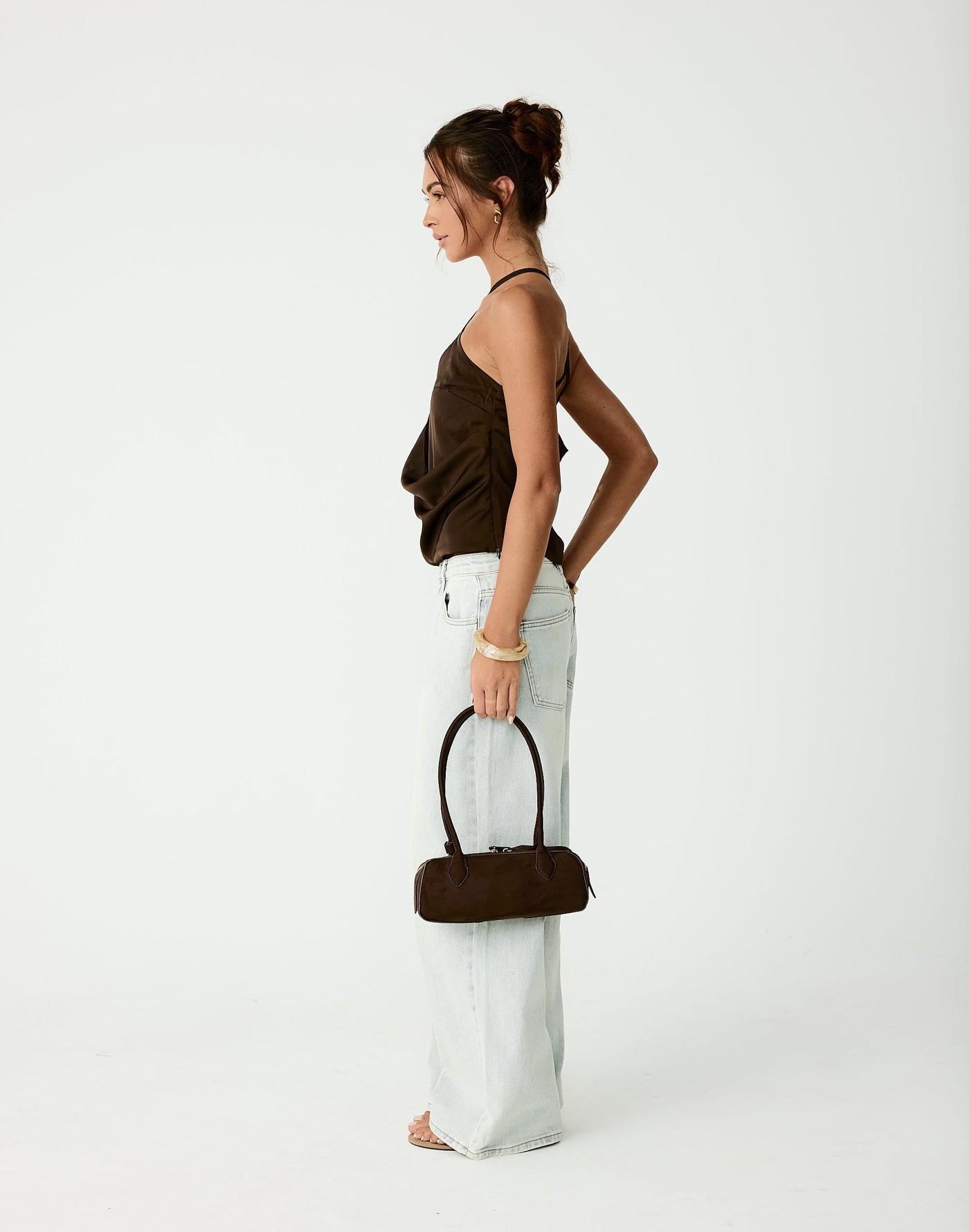  - Women's Top - Charcoal Clothing