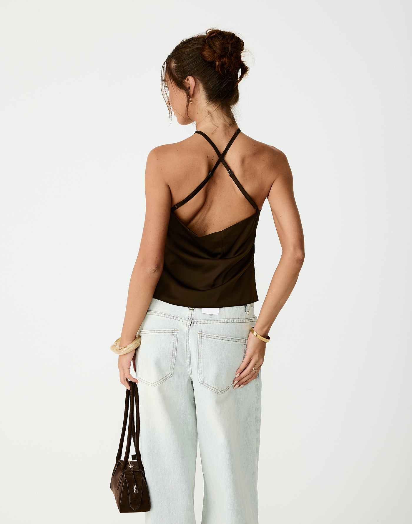  - Women's Top - Charcoal Clothing