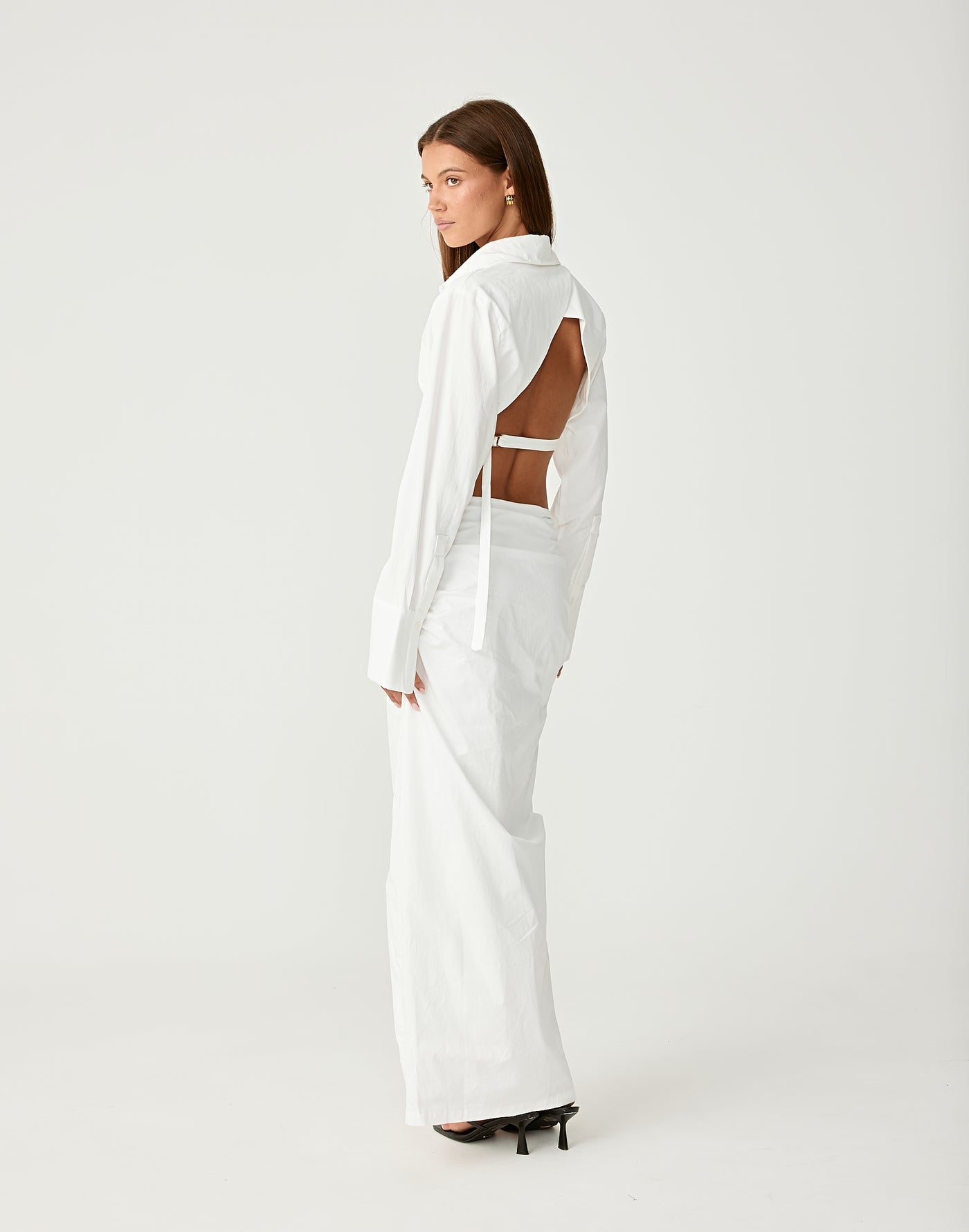  - Women's Top - Charcoal Clothing