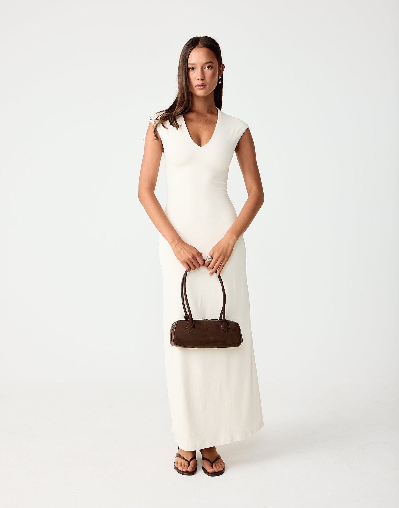  - Women's Dress - Charcoal Clothing