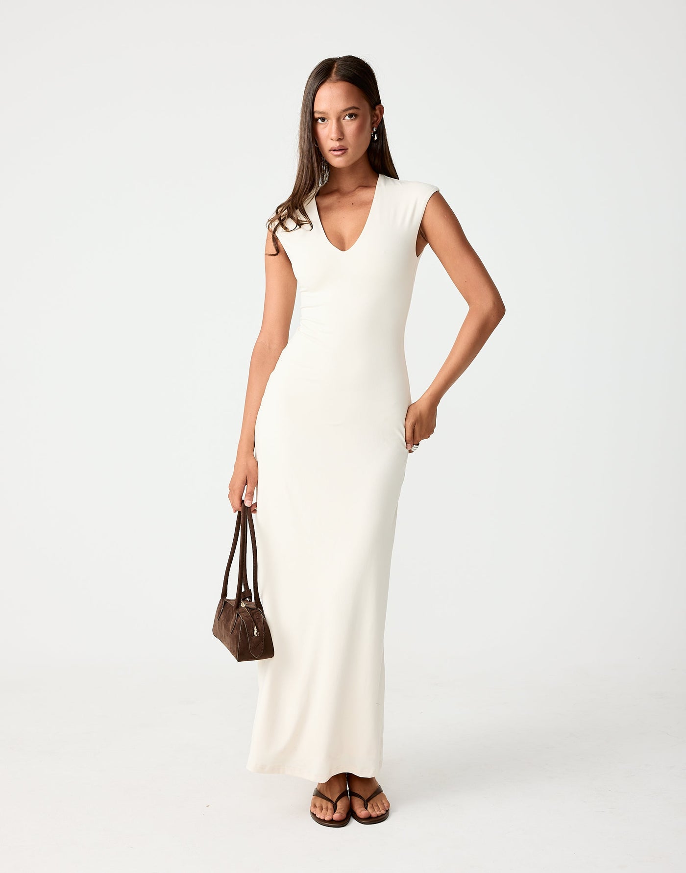  - Women's Dress - Charcoal Clothing